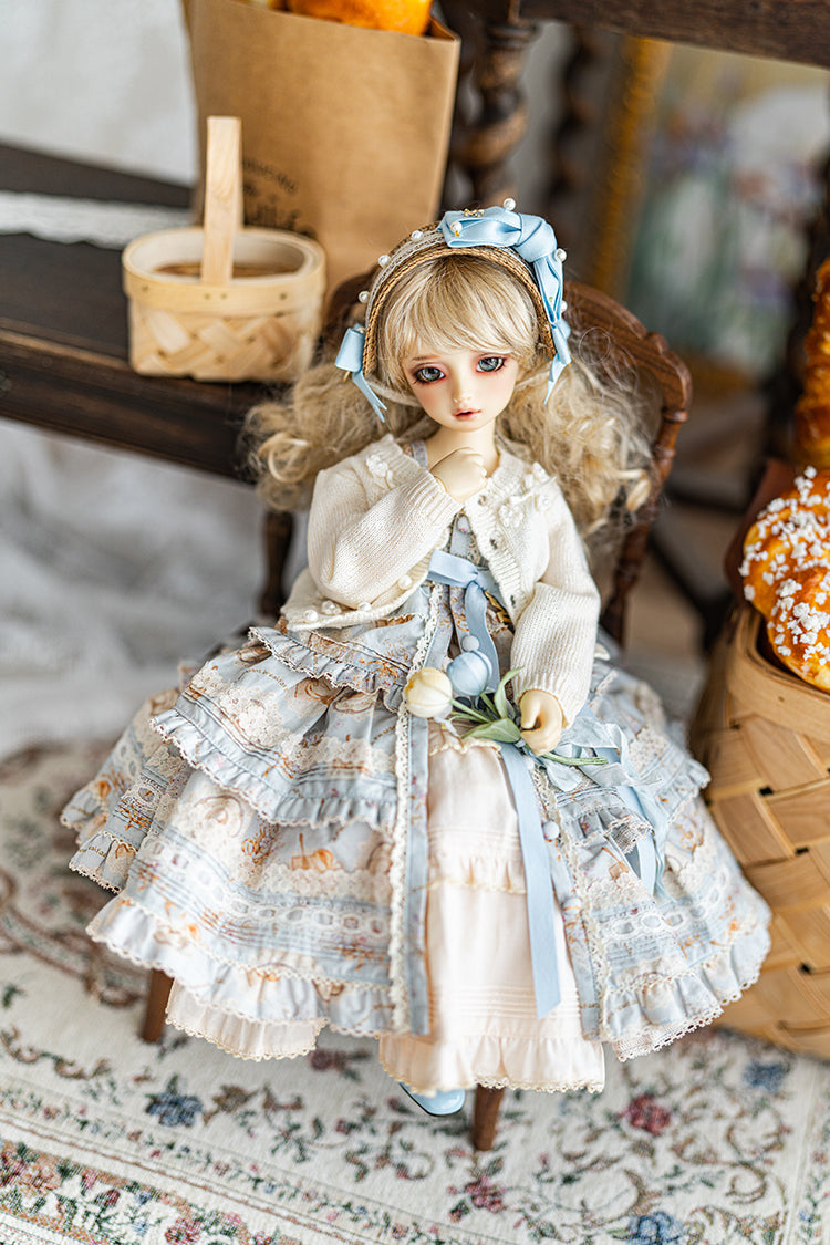 SDM/MDD】 Afternoon tea pin tuck skirt – Doll Workshop MELODY.C