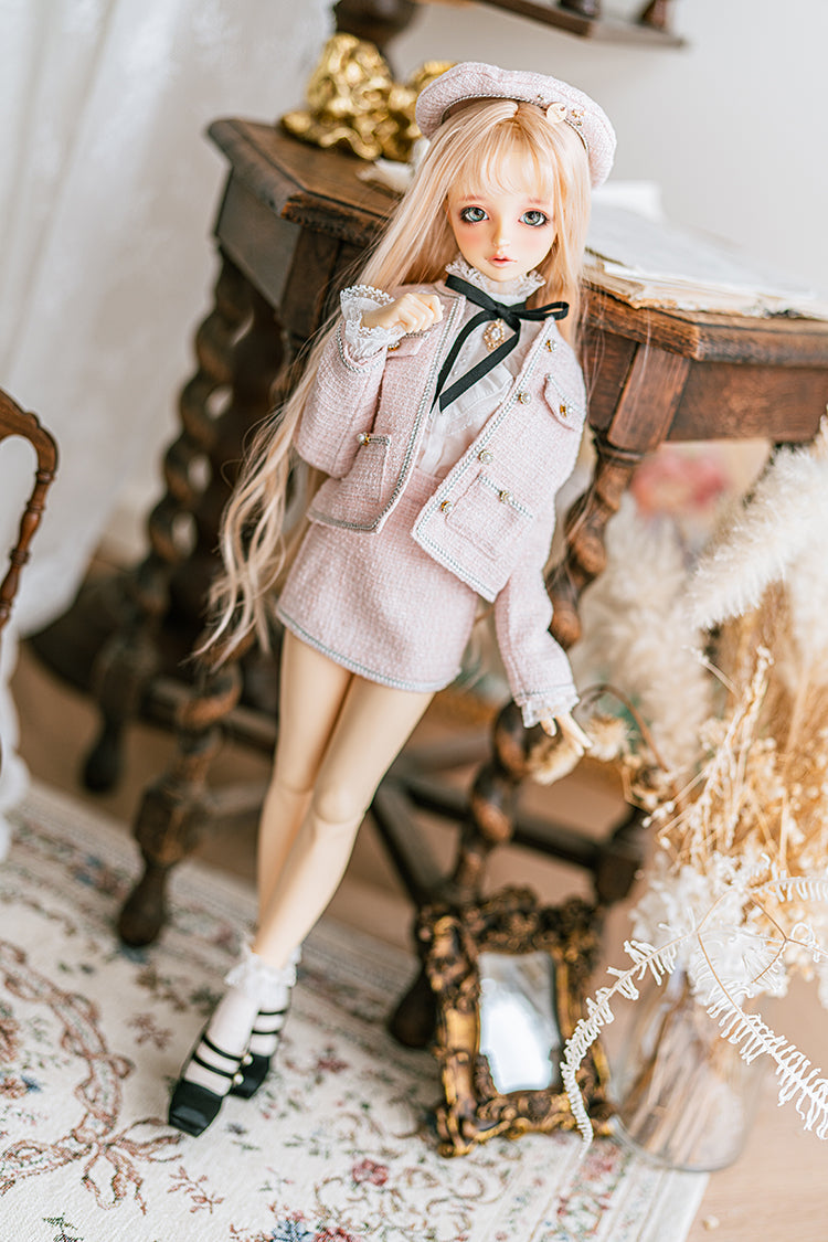 SD/DD~SD16 girl】 Miss Melody Tweed suit set – Doll Workshop MELODY.C