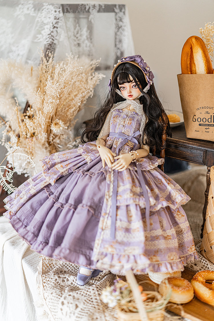 SD/DD~SD16girl】 Afternoon tea jumpskirt set – Doll Workshop MELODY.C